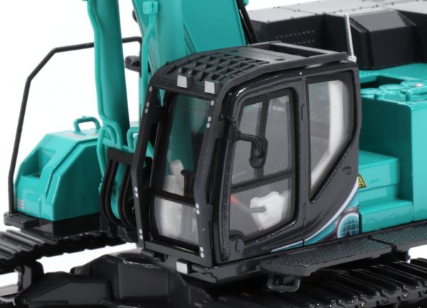 Miniature Construction World - Kobelco SK850LC-10 Tracked Excavator