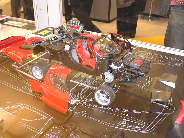 タミヤ 1/12 エンツォ フェラーリ コレクターズクラブスペシャル