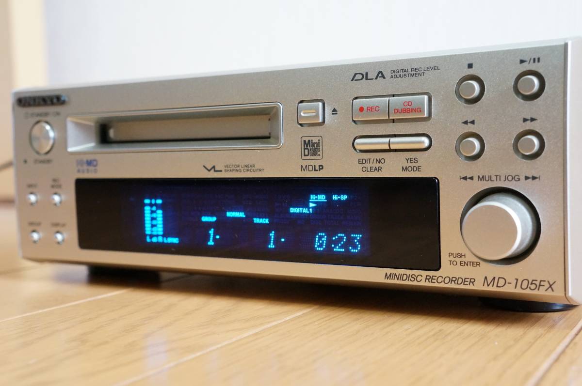 Onkyo MD-105FX [MiniDisc Wiki]