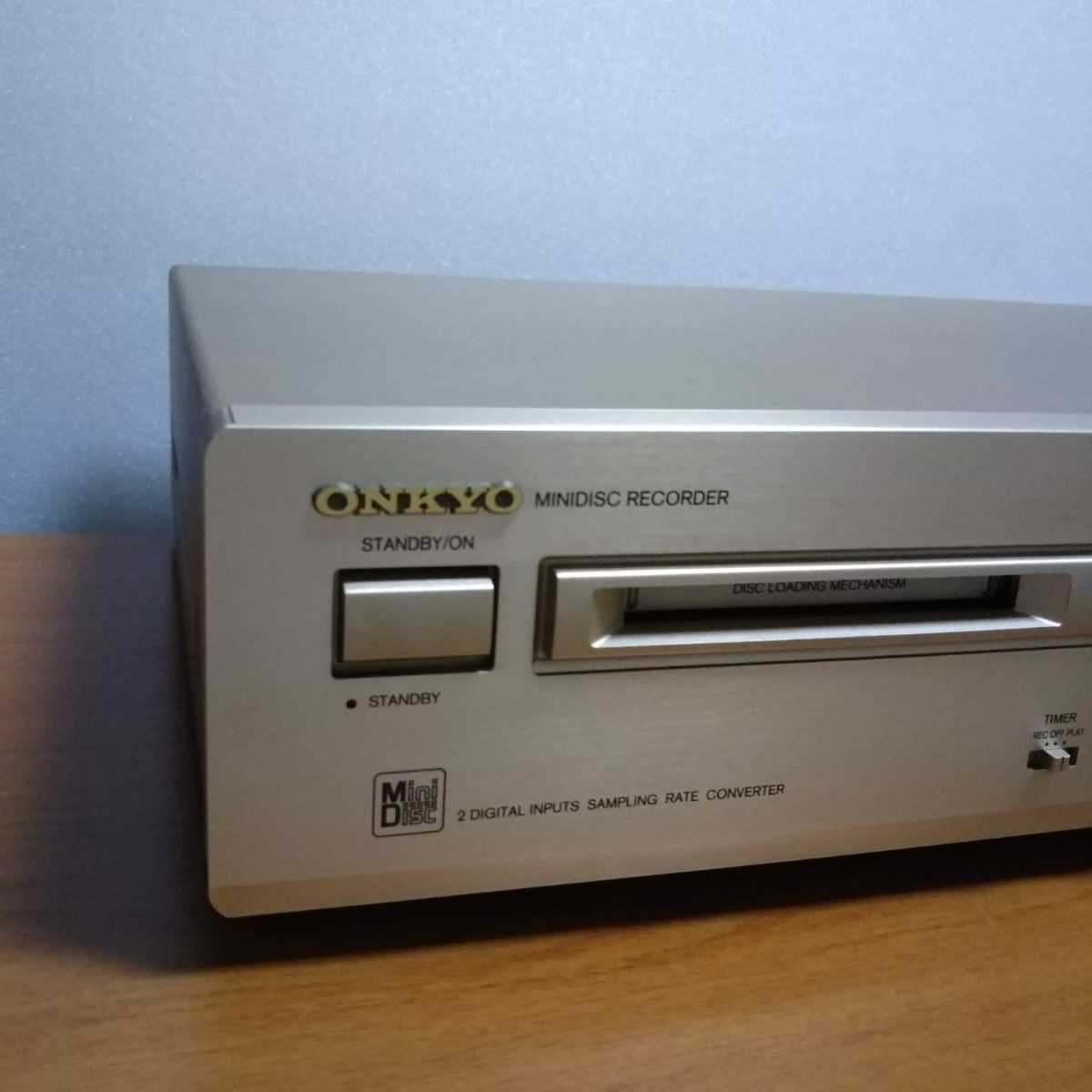Onkyo MD-124 [MiniDisc Wiki]