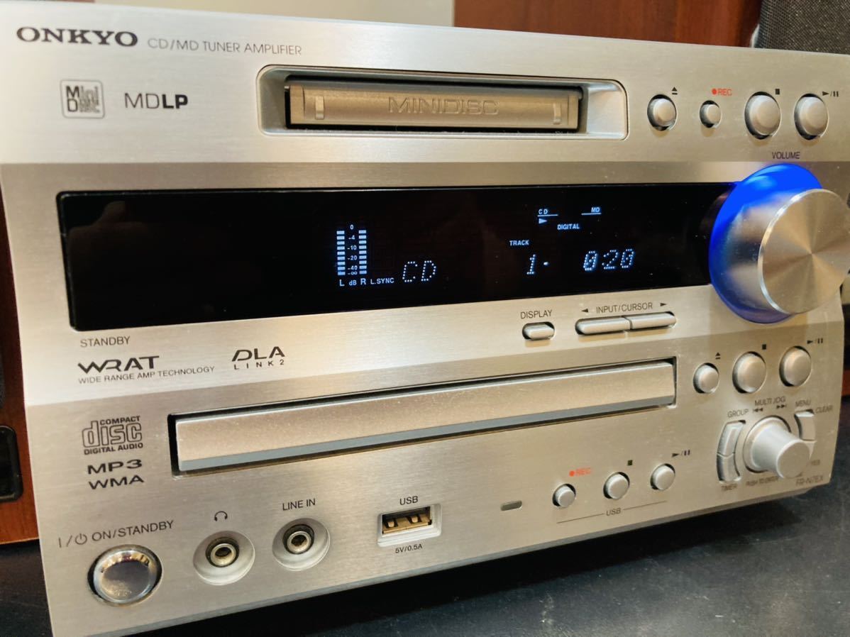 Onkyo X-N7EX [MiniDisc Wiki]