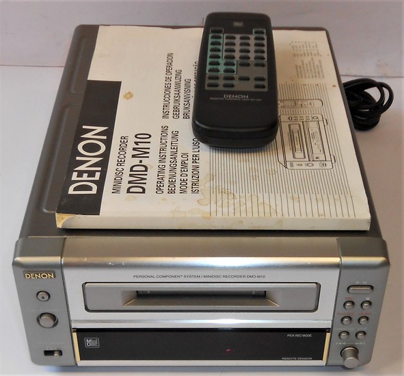 Denon DMD-M10 [MiniDisc Wiki]