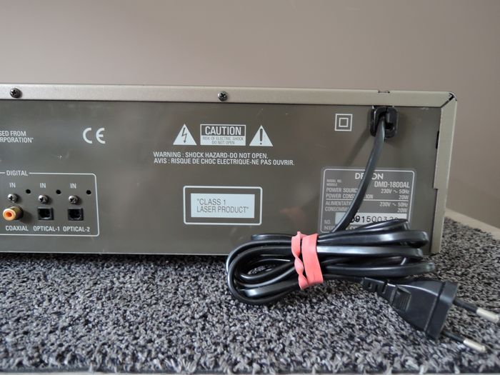 Denon DMD-1800AL [MiniDisc Wiki]