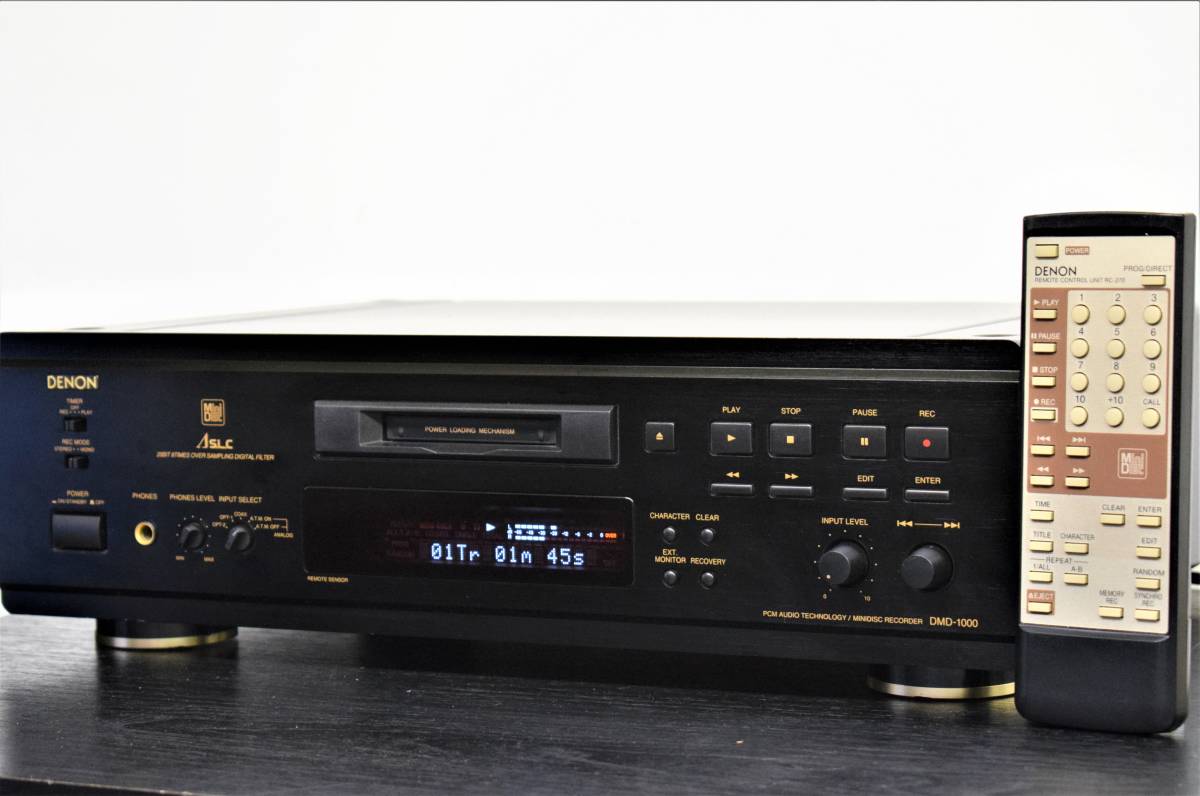 Denon DMD-1000 [MiniDisc Wiki]