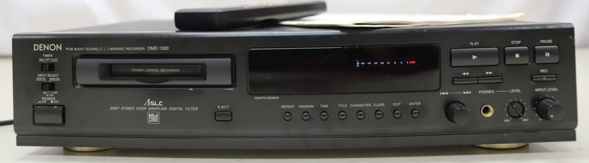 Denon DMD-1300 / DMD-1550G [MiniDisc Wiki]