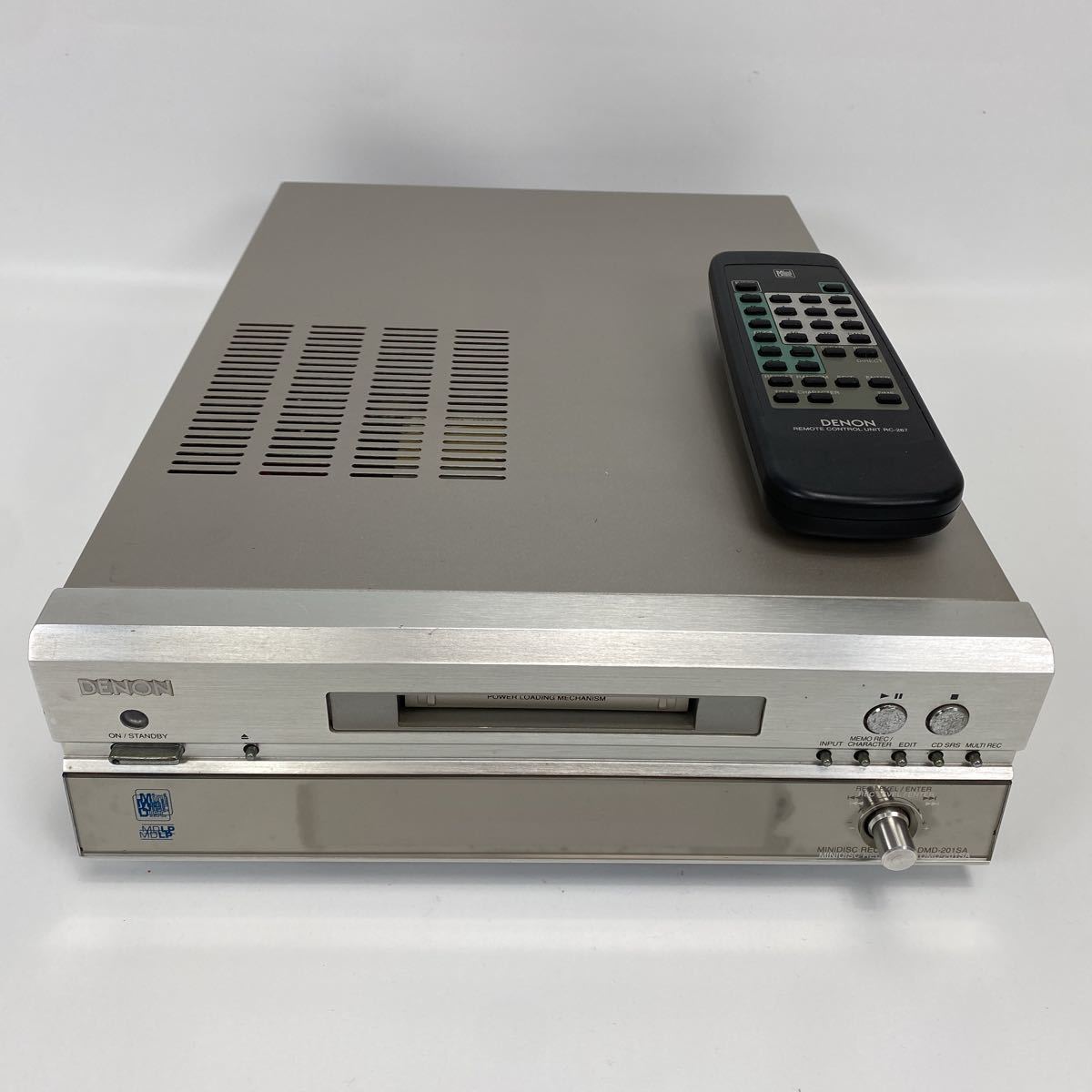 Denon DMD-201SA [MiniDisc Wiki]