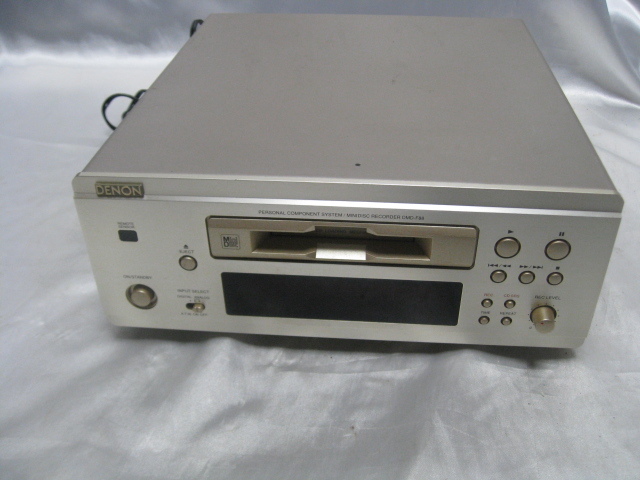 Denon DMD-F88 [MiniDisc Wiki]