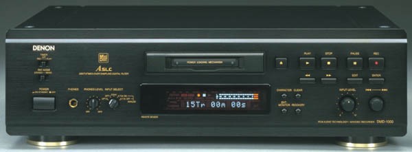 Denon DMD-1000 [MiniDisc Wiki]