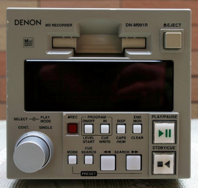 Denon DN-M991R [MiniDisc Wiki]