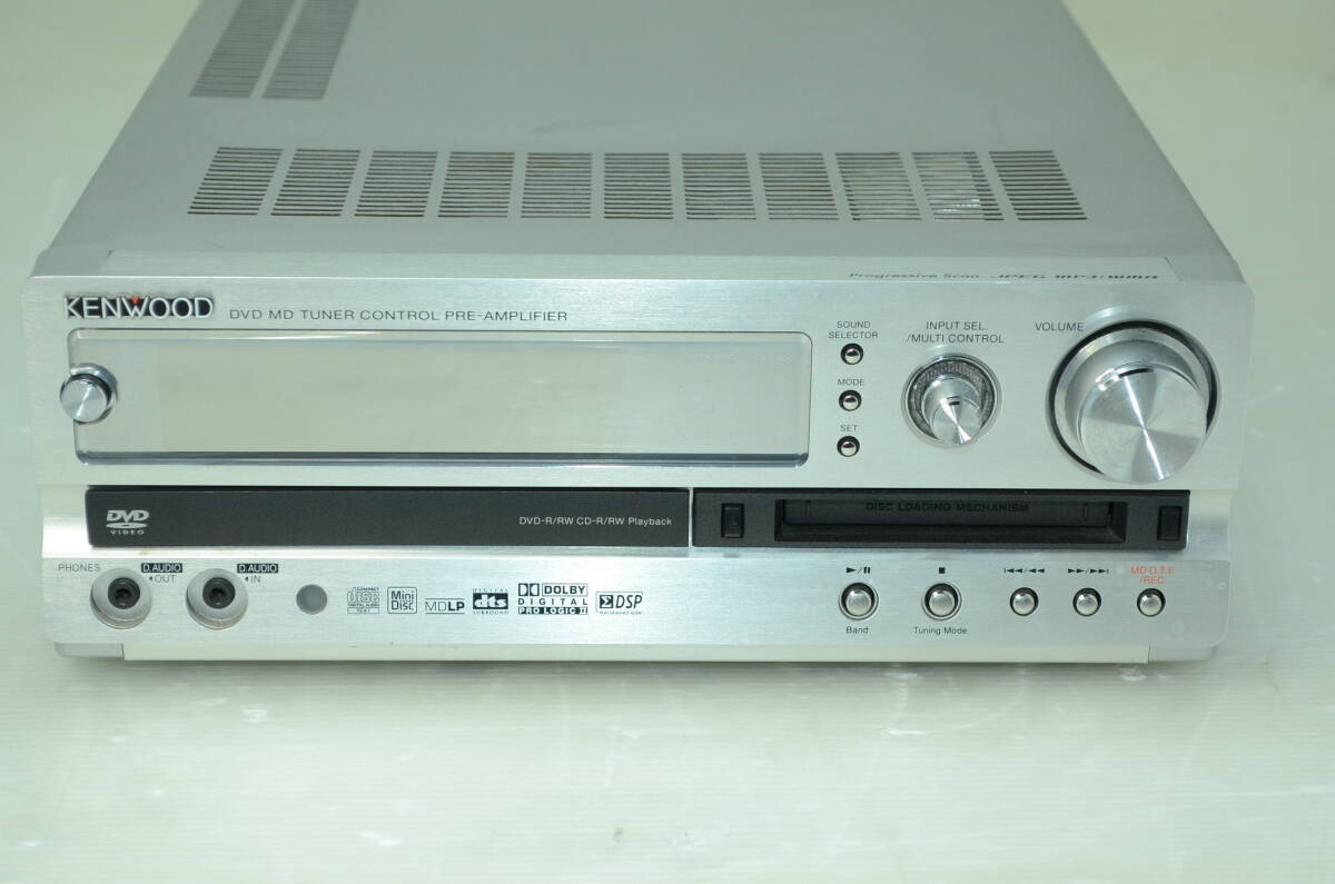 Kenwood AX-D7 [MiniDisc Wiki]