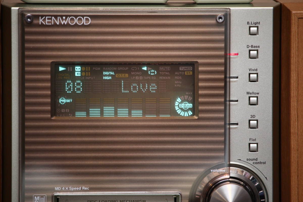 Kenwood SL-3MD [MiniDisc Wiki]