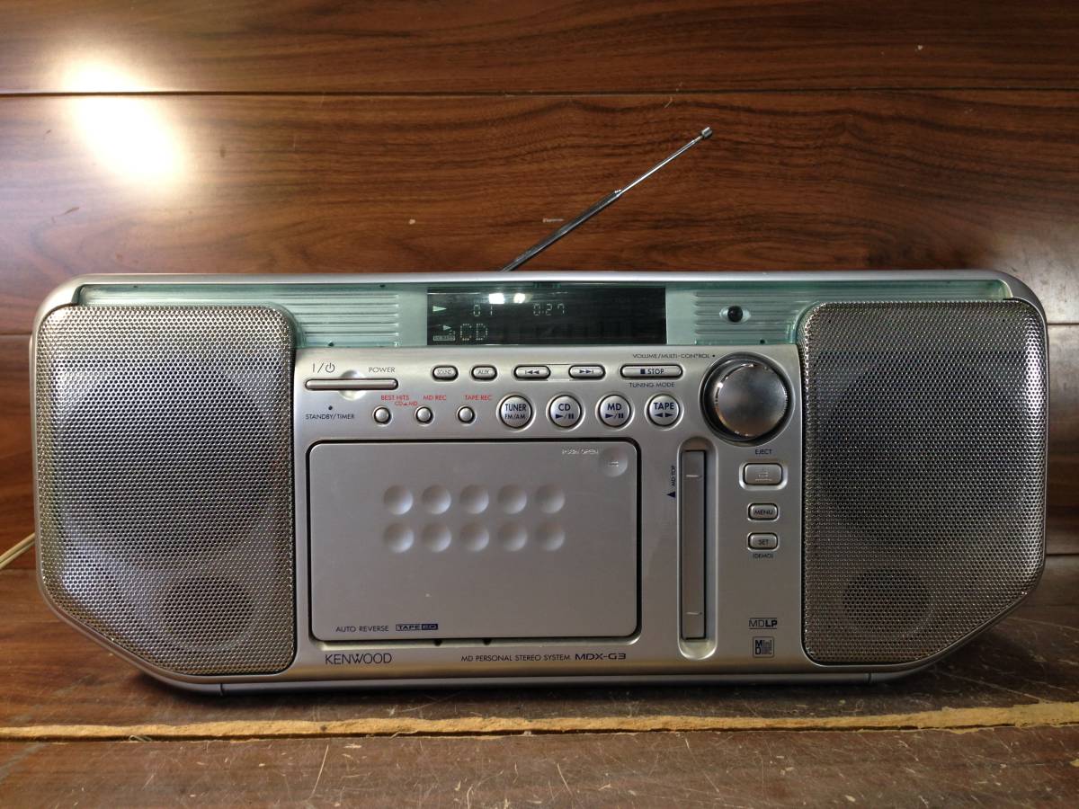 Kenwood MDX-G3 [MiniDisc Wiki]