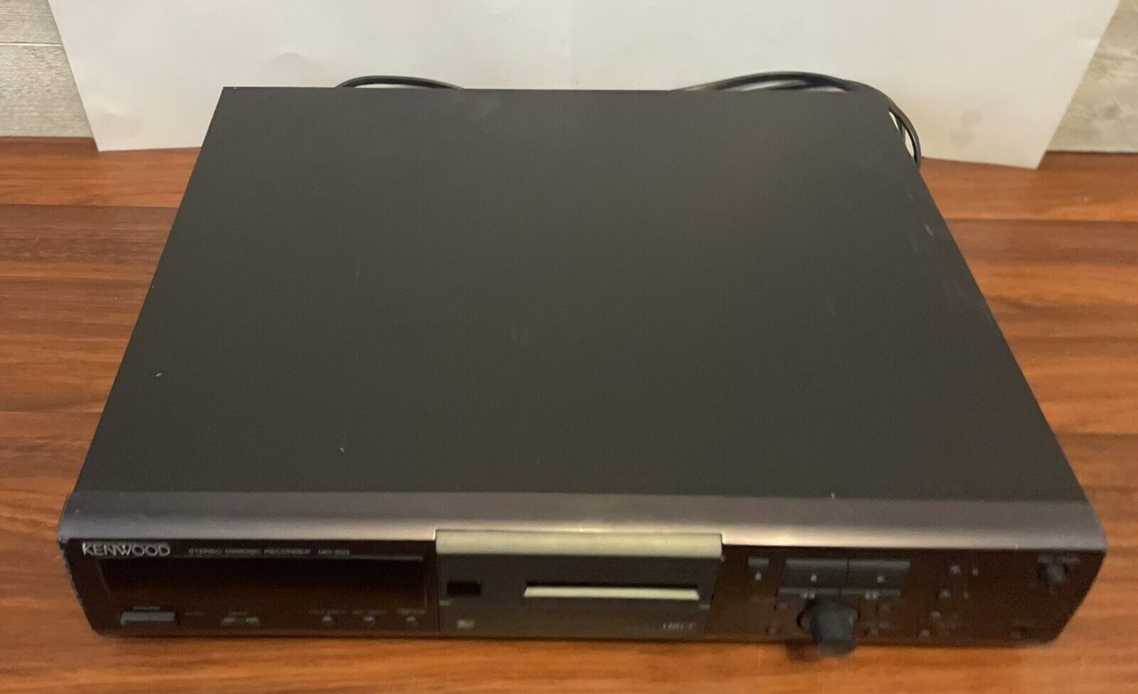 Kenwood MD-203 [MiniDisc Wiki]