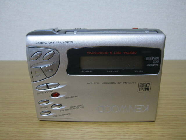 KENWOOD DM-MG7 ミニディスク・CDプレーヤー KENWOOD DM-MG7 ミニ