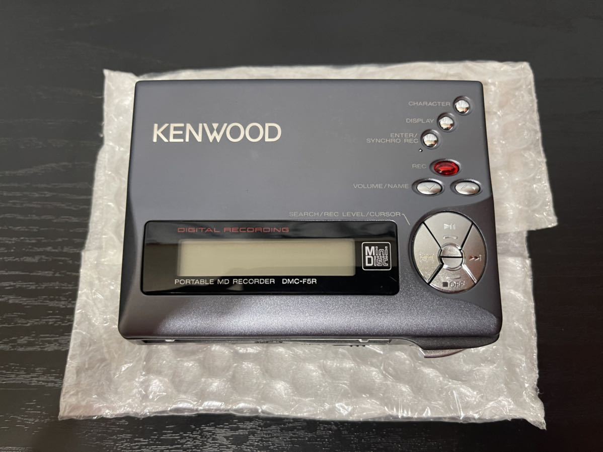 Kenwood DMC-F5R [MiniDisc Wiki]