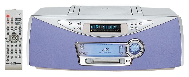 Sharp SD-FX10 [MiniDisc Wiki]