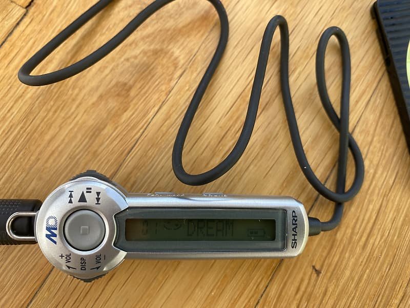 Sharp MD-SS421 [MiniDisc Wiki]