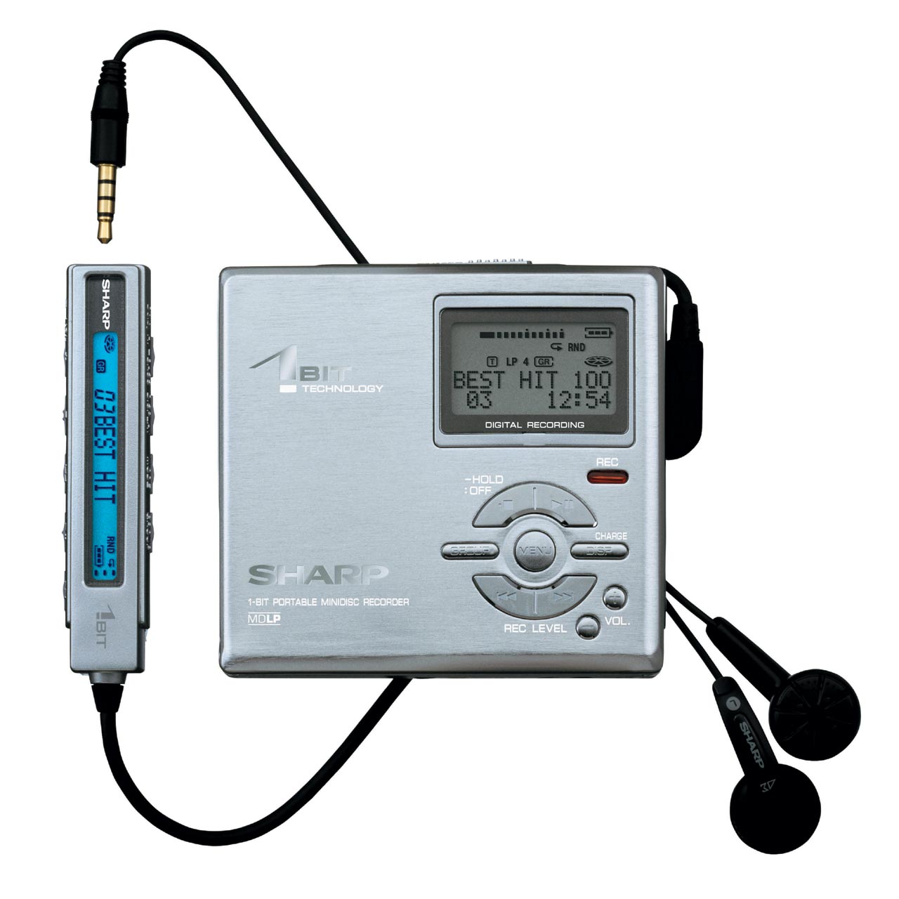 Sharp MD-DR7 [MiniDisc Wiki]