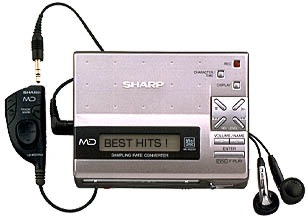 Sharp MD-MS200 [MiniDisc Wiki]