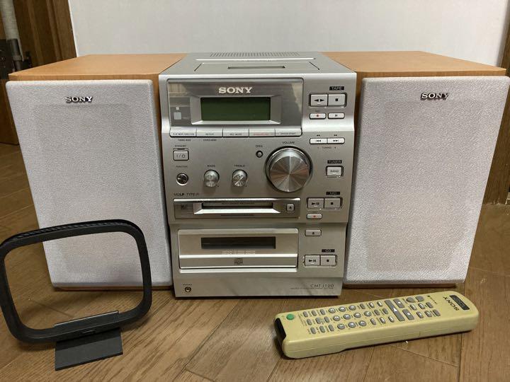 Sony CMT-J100 [MiniDisc Wiki]