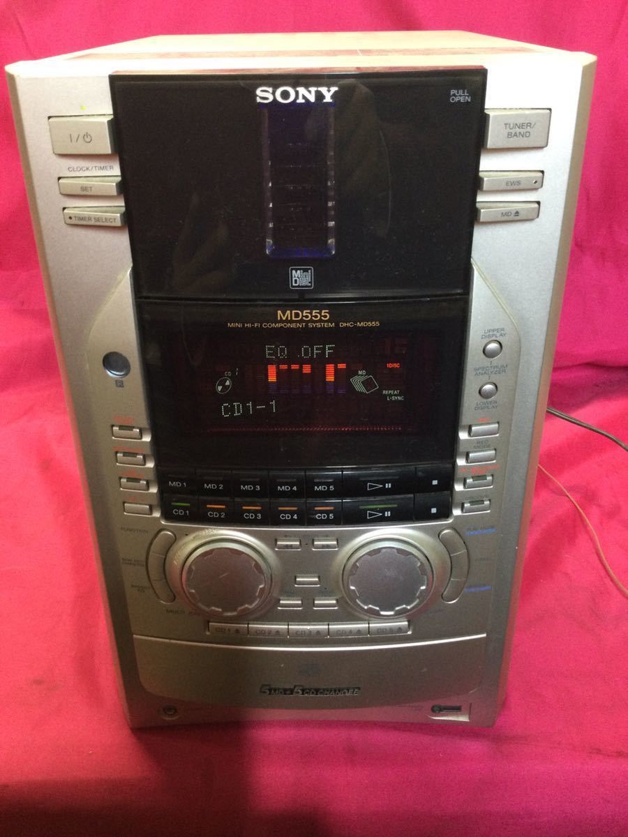 Sony DHC-MD555 [MiniDisc Wiki]