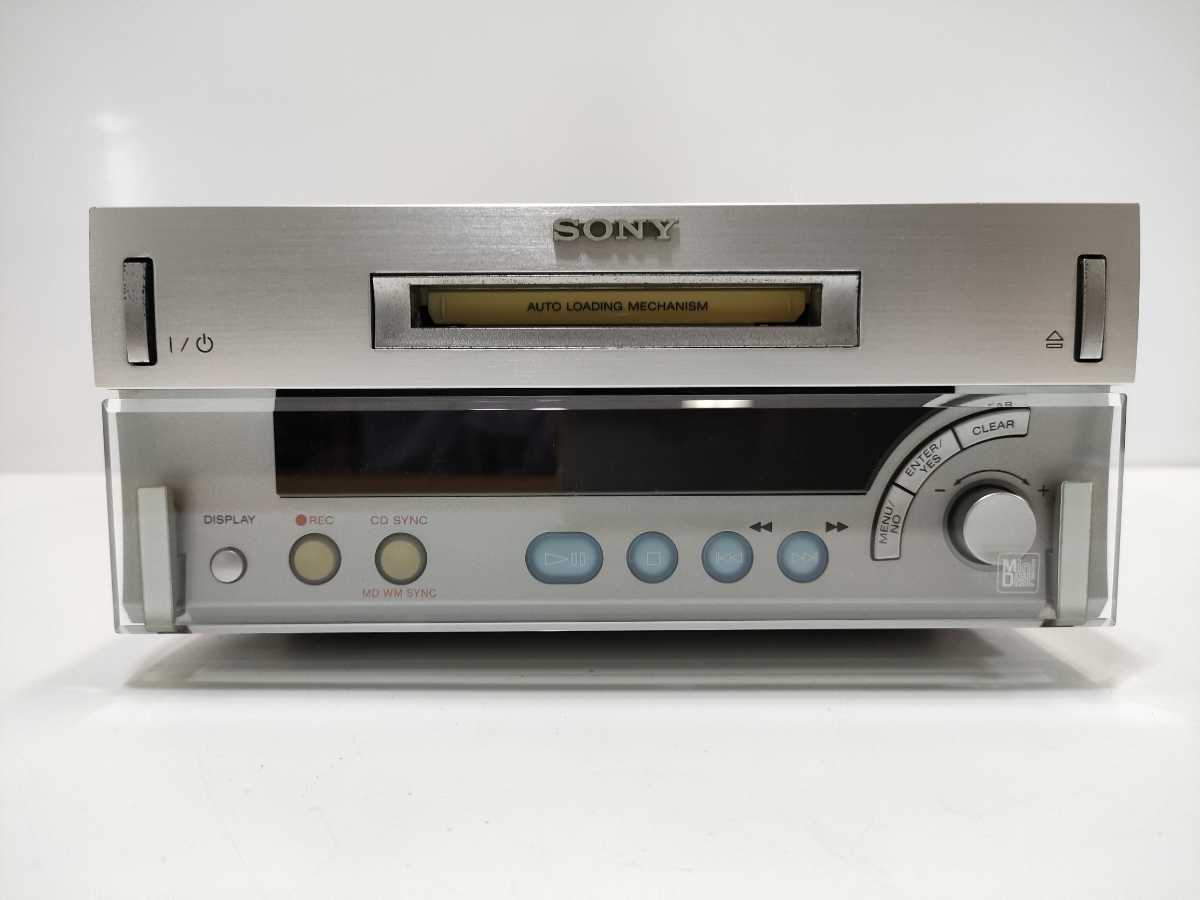 Sony CMT-SD1 [MiniDisc Wiki]