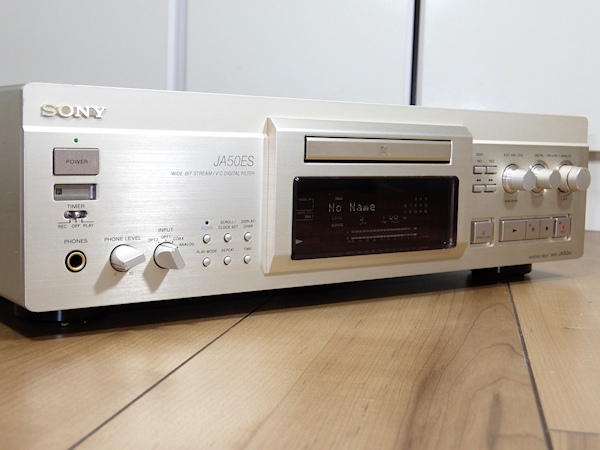 Sony MDS-JA50ES [MiniDisc Wiki]