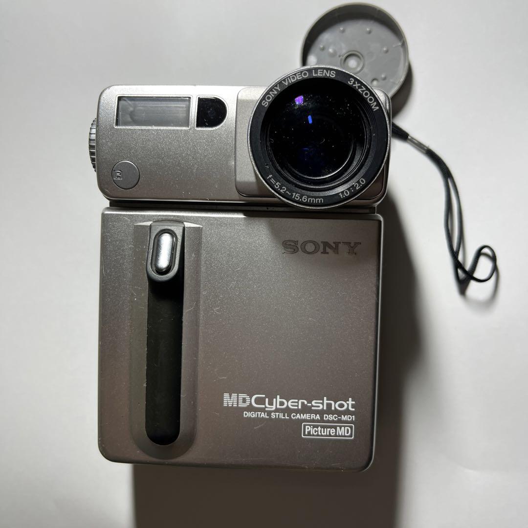 SONY Cyber shot DSC-MD1 カメラ 希少 Sony DSC-MD1 [MiniDisc Wiki]