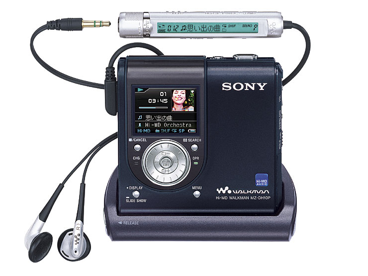 Sony MZ-DH10P [MiniDisc Wiki]