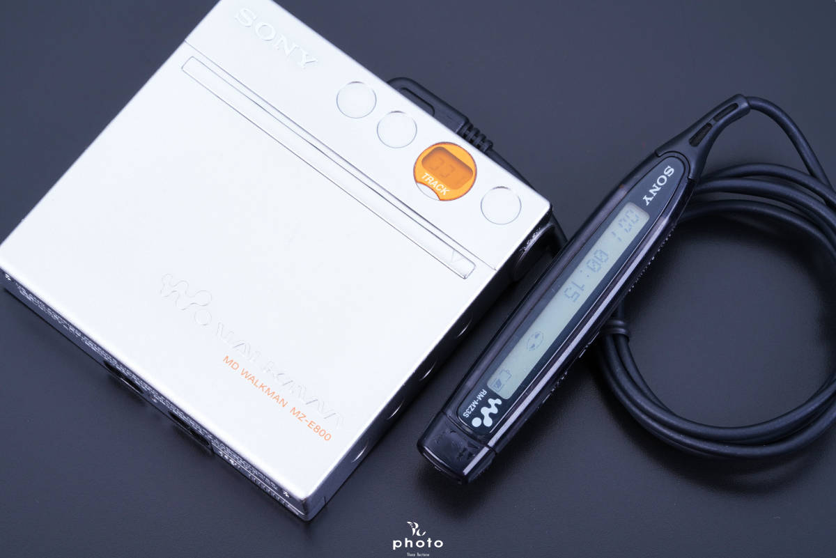 Sony MZ-E800 [MiniDisc Wiki]