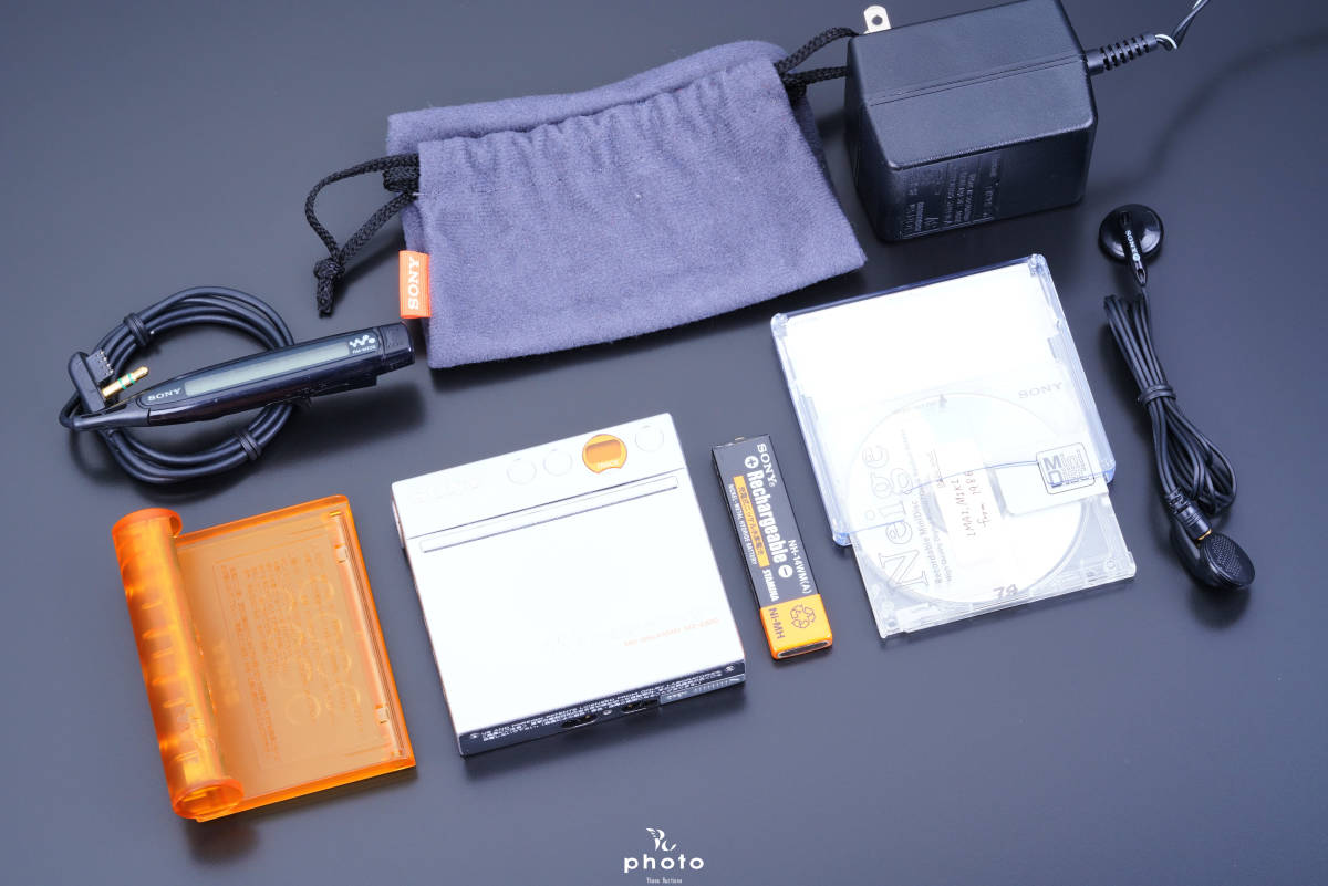 Sony MZ-E800 [MiniDisc Wiki]