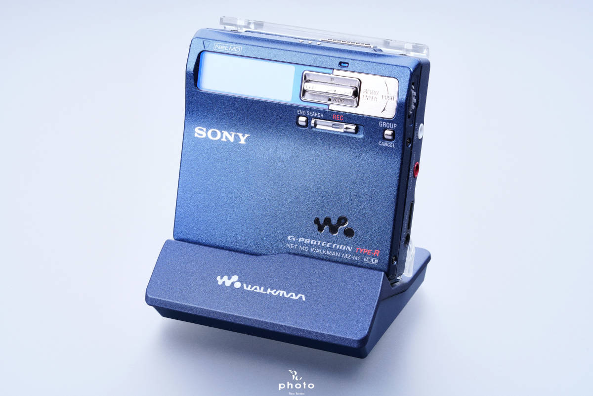 Sony MZ-N1 [MiniDisc Wiki]