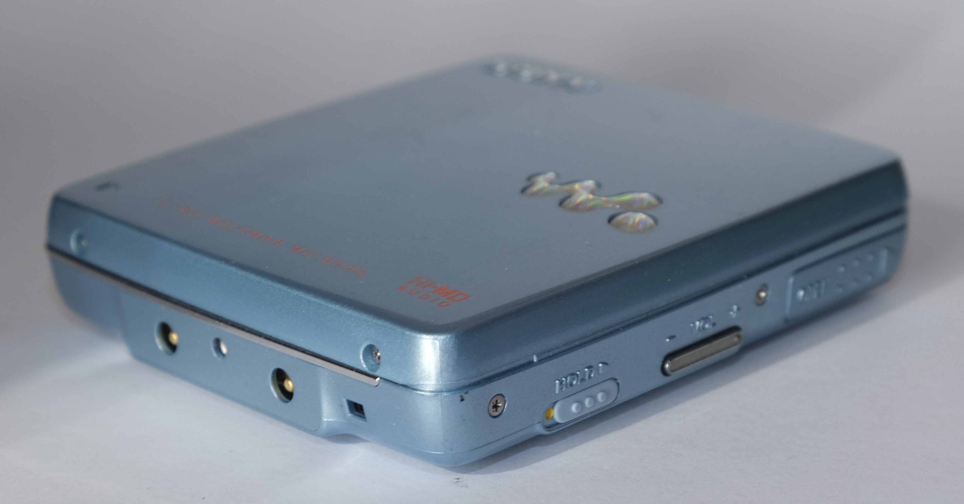 Sony MZ-EH50 [MiniDisc Wiki]