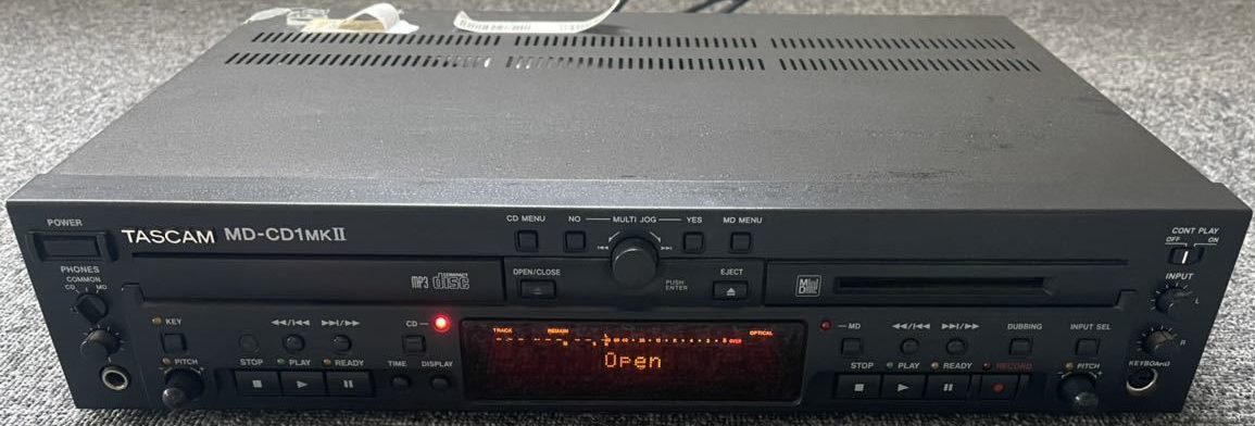 TASCAM MD-CD1MKII [MiniDisc Wiki]