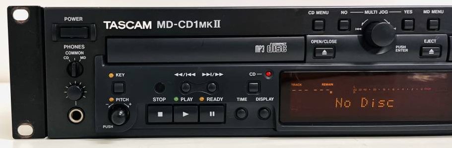 TASCAM MD-CD1MKII [MiniDisc Wiki]