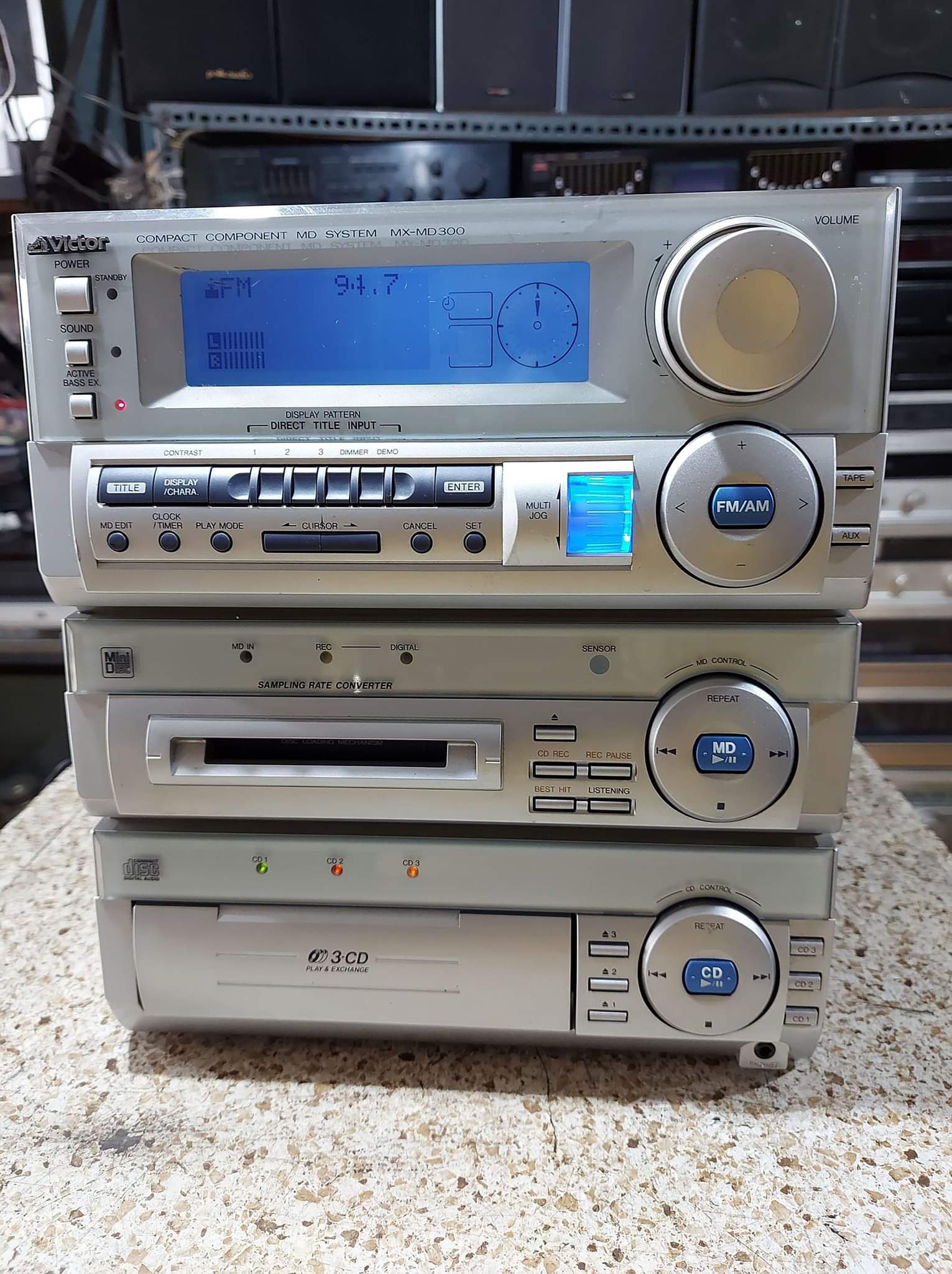 Victor MX-MD300 [MiniDisc Wiki]