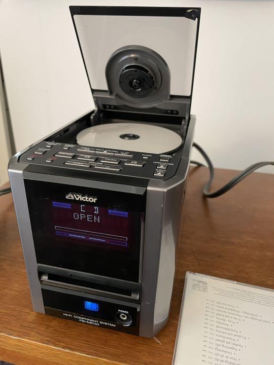 Victor FS-MD10 [MiniDisc Wiki]