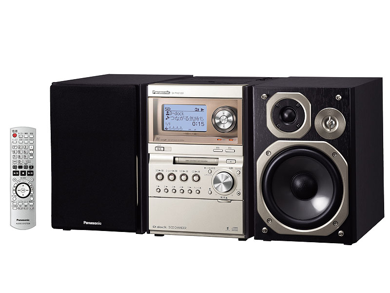 Panasonic SC-PM870SD [MiniDisc Wiki]