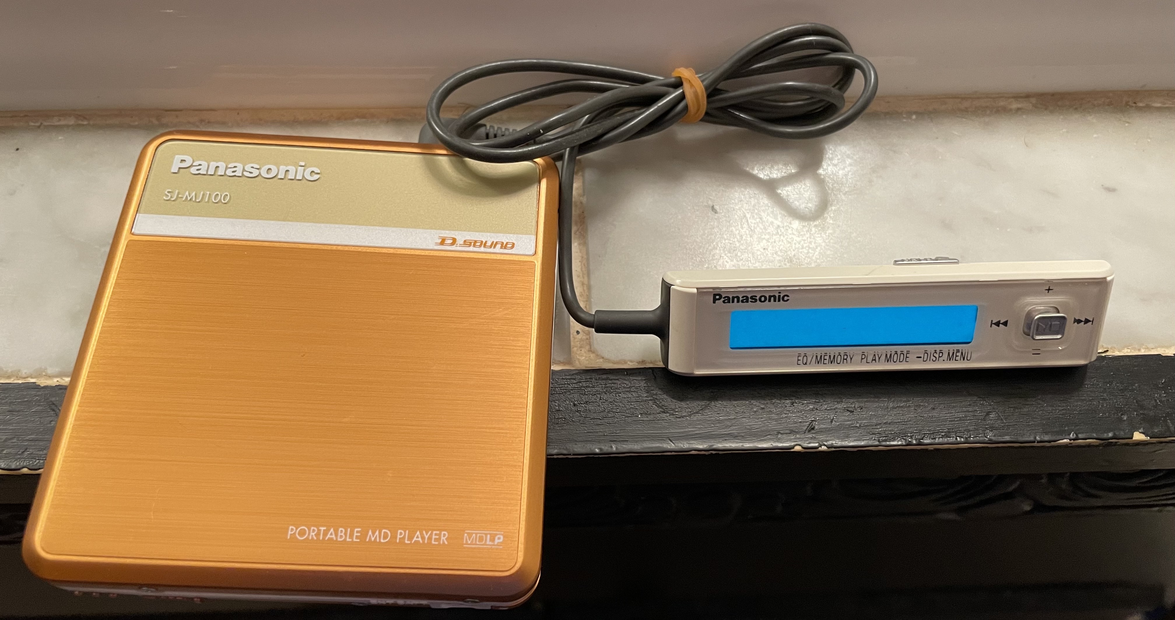 Panasonic SJ-MJ100 [MiniDisc Wiki]