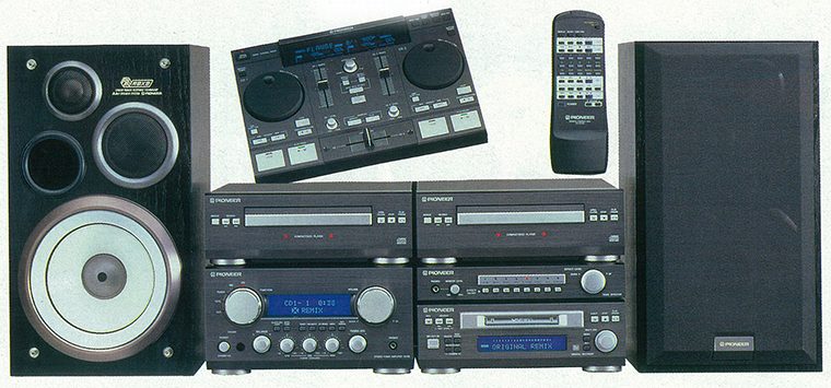 Pioneer X-RMX9MD [MiniDisc Wiki]