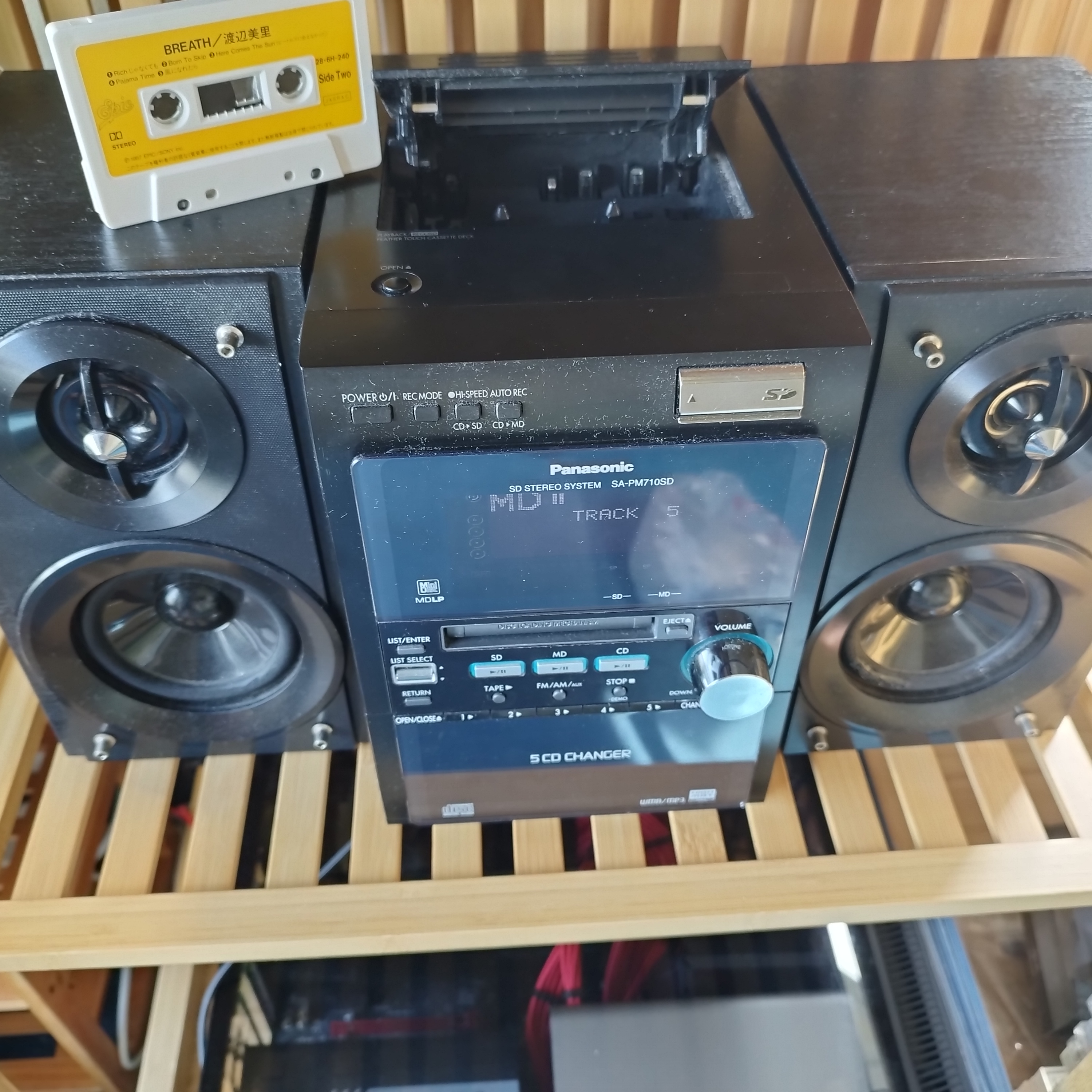 Panasonic SC-PM710SD [MiniDisc Wiki]