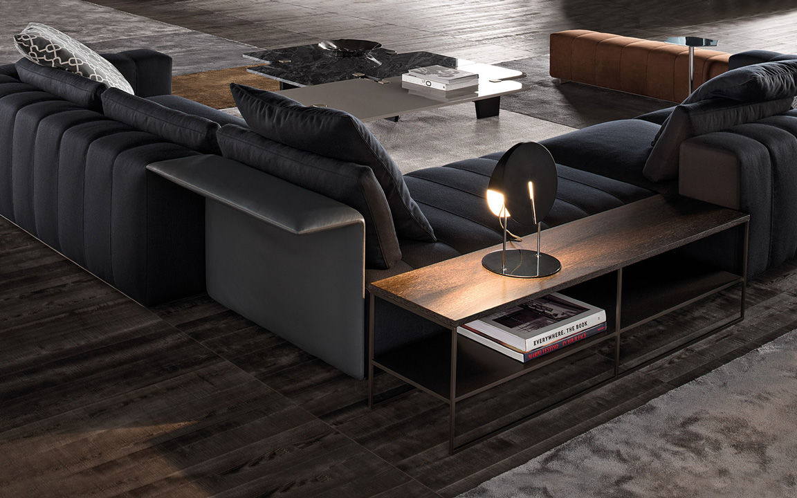 Minotti ミノッティ サイドテーブル コーヒーテーブル 展示品【319