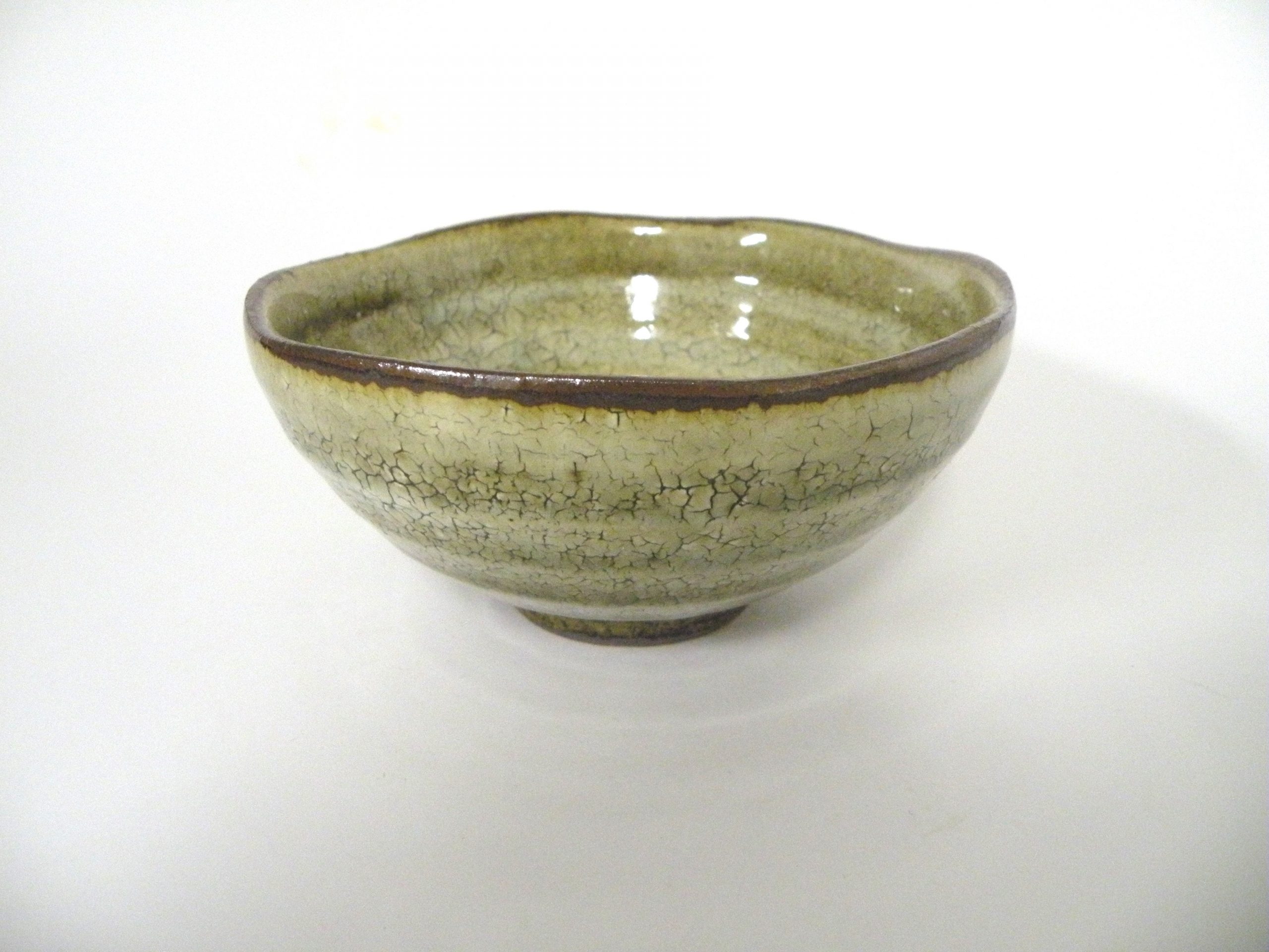 美濃焼伝統工芸品協同組合 | 鼠志野抹茶茶碗