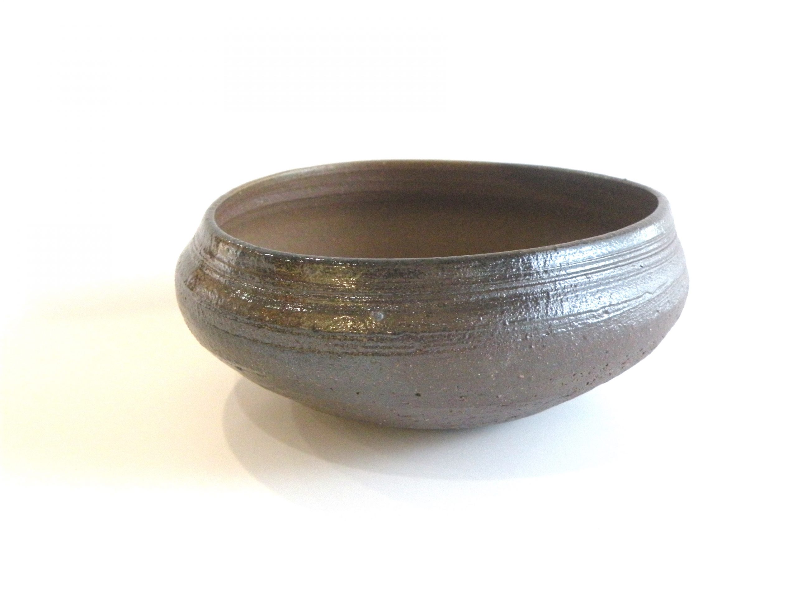 美濃焼伝統工芸品協同組合 | 灰釉焼〆三角小鉢