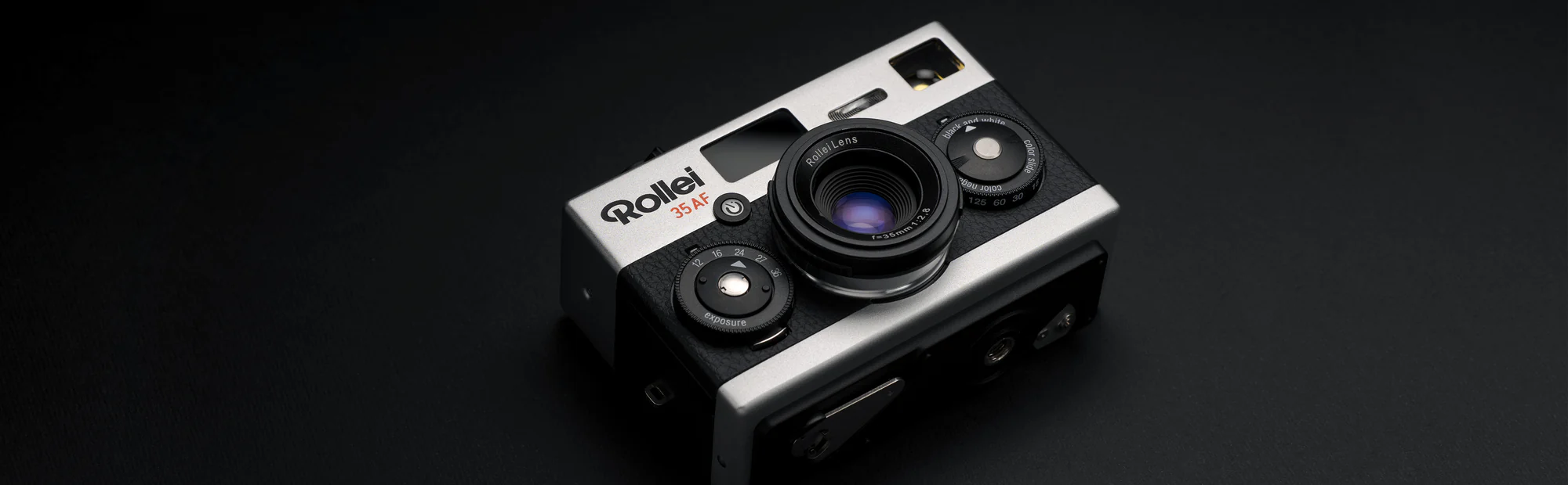 Rollei 35AF フィルムカメラ｜概要｜日本国内正規品 / 日本語取扱説明