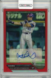 世界限定1枚※】1シリ イチロー 直筆サインカード 1/1 Leaf 世界限定1枚