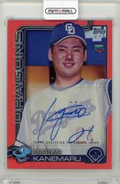ミントモール / MINT 名古屋店 / 2025 TOPPS NPB 金丸 夢斗 直筆サイン