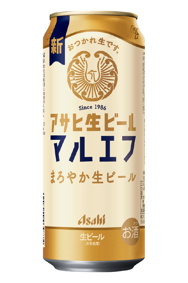 アサヒ アサヒ生ビール マルエフ 500ml 24本 1ケースの通信販売