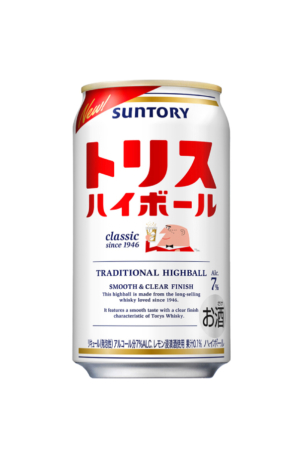 ハイボール｜サントリー トリス ハイボール 350ml 缶 24本 1ケース