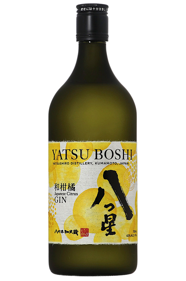 メルシャン 八代不知火蔵 クラフトジン 八つ星 和柑橘の通信販売